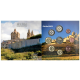 . 1 aaaaaaacoin @INCLUYE 2 EUROS 2025 MDINA@ MALTA CARTERA OFICIAL EUROS 2025 SC 1 Centimo a 2 EUROS Tirada 10.000
