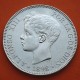 ESPAÑA 5 PESETAS 1898 * 18 98 SGV REY ALFONSO XIII KM.707 MONEDA DE PLATA (DURO) Spain silver R/4