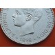 ESPAÑA 5 PESETAS 1898 * 18 98 SGV REY ALFONSO XIII KM.707 MONEDA DE PLATA (DURO) Spain silver R/4