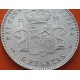 ESPAÑA 5 PESETAS 1898 * 18 98 SGV REY ALFONSO XIII KM.707 MONEDA DE PLATA (DURO) Spain silver R/4