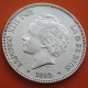 ESPAÑA 5 PESETAS 1892 * 18 92 PGM REY ALFONSO XIII tipo "RIZOS" KM.700 MONEDA DE PLATA (DURO) Spain silver R/5