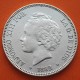 ESPAÑA 5 PESETAS 1892 * 18 92 PGM REY ALFONSO XIII tipo "RIZOS" KM.700 MONEDA DE PLATA (DURO) Spain silver R/5