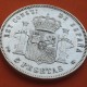 ESPAÑA 5 PESETAS 1892 * 18 92 PGM REY ALFONSO XIII tipo "RIZOS" KM.700 MONEDA DE PLATA (DURO) Spain silver R/5