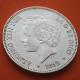 ESPAÑA 5 PESETAS 1892 * 18 92 PGM REY ALFONSO XIII tipo "RIZOS" KM.700 MONEDA DE PLATA (DURO) Spain silver R/5