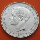 @ULTIMO DURO ACUÑADO@ ESPAÑA 5 PESETAS 1899 * 18 99 SGV REY ALFONSO XIII KM.707 MONEDA DE PLATA Spain silver R/1
