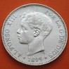 @ULTIMO DURO ACUÑADO@ ESPAÑA 5 PESETAS 1899 * 18 99 SGV REY ALFONSO XIII KM.707 MONEDA DE PLATA Spain silver R/1