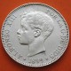 @ULTIMO DURO ACUÑADO@ ESPAÑA 5 PESETAS 1899 * 18 99 SGV REY ALFONSO XIII KM.707 MONEDA DE PLATA Spain silver R/1
