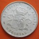 @ULTIMO DURO ACUÑADO@ ESPAÑA 5 PESETAS 1899 * 18 99 SGV REY ALFONSO XIII KM.707 MONEDA DE PLATA Spain silver R/1