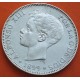 @ULTIMO DURO ACUÑADO@ ESPAÑA 5 PESETAS 1899 * 18 99 SGV REY ALFONSO XIII KM.707 MONEDA DE PLATA Spain silver R/1