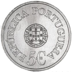 . 1 aaaaaaaacoin @ENVIO HOY@ PORTUGAL 5 EUROS 2025 CAMILO CASTELO BLANCO 1º MONEDA NICKEL SC CONMEMORATIVA