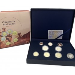 . 1 aaaaaaaacoin @17/JUNIO Envío@ ESPAÑA ESTUCHE FNMT EURO 2025 PROOF 1 Cts. a 2€ + 2 EUROS 2025 SALAMANCA Tirada 1.500 EUROSET