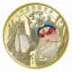 . 2 monedas @COLORES@ CHINA 5 YUAN 2023 OPERA DE PEKIN + CHINA 5 YUAN 2024 OPERA DE BEIJING LATÓN SC