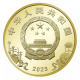 . 2 monedas @COLORES@ CHINA 5 YUAN 2023 OPERA DE PEKIN + CHINA 5 YUAN 2024 OPERA DE BEIJING LATÓN SC