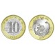 . 11 MONEDAS x CHINA 10 YUAN 2015 2016 2017 2018 2019 2020 2021 2022 2023 2024 2025 Serie AÑO LUNAR - ZODIACO BIMETALICA SC
