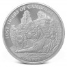 . 1 aaaaaaacoin @ENVÍO HOY@ CAMBOYA 3000 RIELS 2025 TIGRE y CRÍA 4ª MONEDA DE PLATA ONZA Oz LOST TIGERS OF CAMBODIA