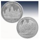 . 1 aaaaaaacoin @ENVÍO HOY@ CAMBOYA 3000 RIELS 2025 TIGRE y CRÍA 4ª MONEDA DE PLATA ONZA Oz LOST TIGERS OF CAMBODIA