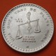 @ESCASA@ MEXICO 1 ONZA 1979 BALANZA y PRENSA DE ACUÑAR KM.M49 MONEDA DE PLATA MBC + IMPERFECCIONES silver coin OZ TROY OUNCE R/3
