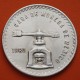 . @UNA ONZA TROY DE PLATA PURA@ MEXICO 1 ONZA 1980 BALANZA KM.M49 MONEDA DE PLATA MBC+ OZ Mejico R/3