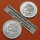 @PRECIOSA@ MEXICO 25 PESOS 1968 XIX JUEGOS OLIMPICOS JUGADOR DE PELOTA KM.479.1 MONEDA DE PLATA SC- Mejico silver coin