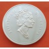 CANADA 1 DOLAR 1995 BAHIA DE HUDSON y BARCO KM.239 MONEDA DE PLATA PROOFLIKE $1 Dollar silver coin