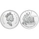CANADA 1 DOLAR 1997 URSS 25 YEARS ICE HOCKEY SUMMIT SERIES KM.282 MONEDA DE PLATA PROOFLIKE Silver Dollar