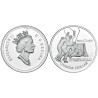 CANADA 1 DOLAR 1997 URSS 25 YEARS ICE HOCKEY SUMMIT SERIES KM.282 MONEDA DE PLATA PROOFLIKE Silver Dollar