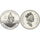 CANADA 1 DOLAR 1998 REAL POLICIA MONTADA RCMP 125 ANIVER. KM.306 MONEDA DE PLATA PROOFLIKE silver $1 Dollar