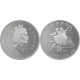 CANADA 1 DOLAR 2001 NATIONAL BALLET KM.414 MONEDA DE PLATA PROOFLIKE $1 Silver Dollar