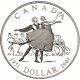 CANADA 1 DOLAR 2001 NATIONAL BALLET KM.414 MONEDA DE PLATA PROOFLIKE $1 Silver Dollar