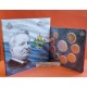 SAN MARINO CARTERA OFICIAL EUROS 2012 SC 1+2+5+10+20+50 Cts. + 1€ + 2 EUROS 2012 + 5 EUROS 2012 PLATA PASCOLI SC UNC 9 monedas