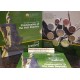 IRLANDA CARTERA OFICIAL EUROS 2016 SC 1+2+5+10+20+50 Centimos + 1 EURO + 2 EUROS 2016 UNC BU SET Ireland Eire HIBERNIA