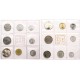 SAN MARINO CARTERA OFICIAL 1973 SC 1+2+5+10+20+50+100 LIRAS 1976 + 500 LIRAS 1973 PLATA (PAZ - PEACE)