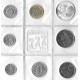 SAN MARINO CARTERA OFICIAL 1973 SC 1+2+5+10+20+50+100 LIRAS 1976 + 500 LIRAS 1973 PLATA (PAZ - PEACE)