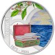 . 1 aaaaaaaaacoin @24/JUNIO Envío@ ESPAÑA 10 EUROS 2025 ANTONIO MACHADO POETA y ESCRITOR MONEDA DE PLATA ESTUCHE FNMT
