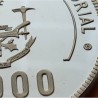 . @TIRADA 195 uds.@ GUINEA ECUATORIAL 2000 EKUELE 1979 MUNDIAL DE FUTBOL ARGENTINA 1978 KM.38 MONEDA DE PLATA PROOF