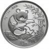 CHINA 10 YUAN 1994 OSO PANDA y PAGODA @FECHA GRANDE@ MONEDA DE PLATA SC 1 OZ ONZA OUNCE silver coin LARGE DATE