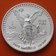 @VER FOTOS@ MEXICO 1 ONZA 1992 ANGEL LIBERTAD MONEDA DE PLATA PURA SC Mejico silver coin OZ OUNCE CÁPSULA R/2