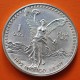 @VER FOTOS@ MEXICO 1 ONZA 1992 ANGEL LIBERTAD MONEDA DE PLATA PURA SC Mejico silver coin OZ OUNCE CÁPSULA R/2