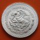 MEXICO 1 ONZA 1991 ANGEL LIBERTAD MONEDA DE PLATA PURA SC Mejico Silver coin OZ OUNCE CAPSULA R/3