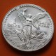 MEXICO 1 ONZA 1991 ANGEL LIBERTAD MONEDA DE PLATA PURA SC Mejico Silver coin OZ OUNCE CAPSULA R/3