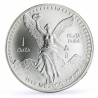 @VER FOTOS@ MEXICO 1 ONZA 1992 ANGEL LIBERTAD MONEDA DE PLATA PURA SC Mejico silver coin OZ OUNCE CÁPSULA R/2