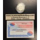 ESPAÑA 500 PESETAS 2001 CASA DE LA MONEDA DE SEGOVIA RUEDA HIDRAULICA PLATA PROOF ESTUCHE FNMT