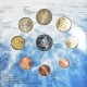 FINLANDIA CARTERA OFICIAL EUROS 2005 SC 1+2+5+10+20+50 Centimos 1€ + 2 EUROS 2005 SET 8 MONEDAS