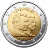 @COINCARD OFICIAL@ LUXEMBURGO 2 EUROS 2006 GRAN DUQUE HENRI y PRINCIPE GUILLERMO MONEDA SC CONMEMORATIVA