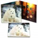 FINLANDIA CARTERA OFICIAL EUROS 2005 SC 1+2+5+10+20+50 Centimos 1€ + 2 EUROS 2005 SET 8 MONEDAS