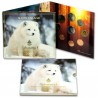 FINLANDIA CARTERA OFICIAL EUROS 2005 SC 1+2+5+10+20+50 Centimos 1€ + 2 EUROS 2005 SET 8 MONEDAS