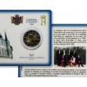 @COINCARD OFICIAL@ LUXEMBURGO 2 EUROS 2006 GRAN DUQUE HENRI y PRINCIPE GUILLERMO MONEDA SC CONMEMORATIVA