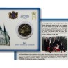 @COINCARD OFICIAL@ LUXEMBURGO 2 EUROS 2006 GRAN DUQUE HENRI y PRINCIPE GUILLERMO MONEDA SC CONMEMORATIVA