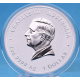 . 1 aaaaaaacoin AUSTRALIA 1 DOLAR 2025 COLUMNARIO ESPAÑOL MONEDA DE PLATA cápsula ONZA OZ PILLAR DOLLAR