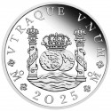 . 1 aaaaaaacoin AUSTRALIA 1 DOLAR 2025 COLUMNARIO ESPAÑOL MONEDA DE PLATA cápsula ONZA OZ PILLAR DOLLAR